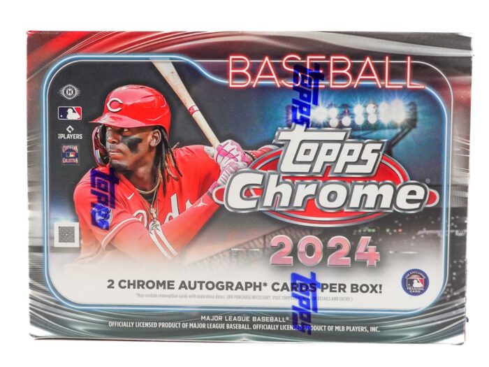 *2024 Topps Chrome Breakers Delight 3-Box 30 Spot Random Team Break #1 (7/20/24 @5:30pm EST)