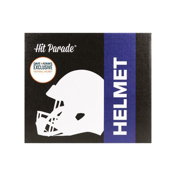 2024 Hit Parade Autographed Full Size Helmet Dave & Adams Exclusive - Series 1 Personal Break
