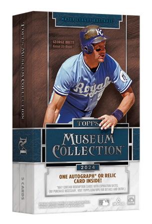*2024 Topps Museum Collection 1-Box 4-Spot Random Mini-Box (Pack) Break (8/10/24 @ 5:30pm EST) - Image 2