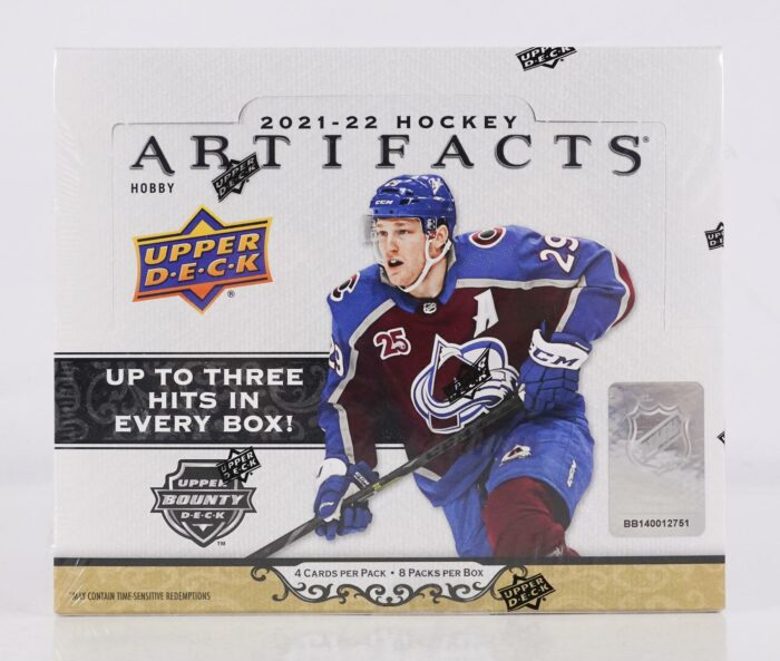 2021/22 Upper Deck Artifacts Hockey Hobby Box Personal Break