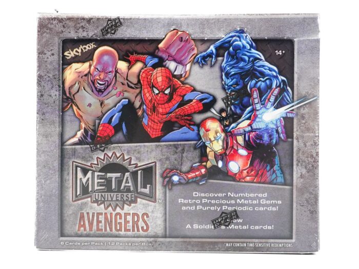 Marvel Metal Universe Avengers Trading Cards Hobby Box (Upper Deck 2024) Personal Break