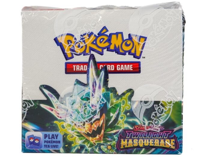 Pokemon Scarlet & Violet: Twilight Masquerade Booster Box Personal Break