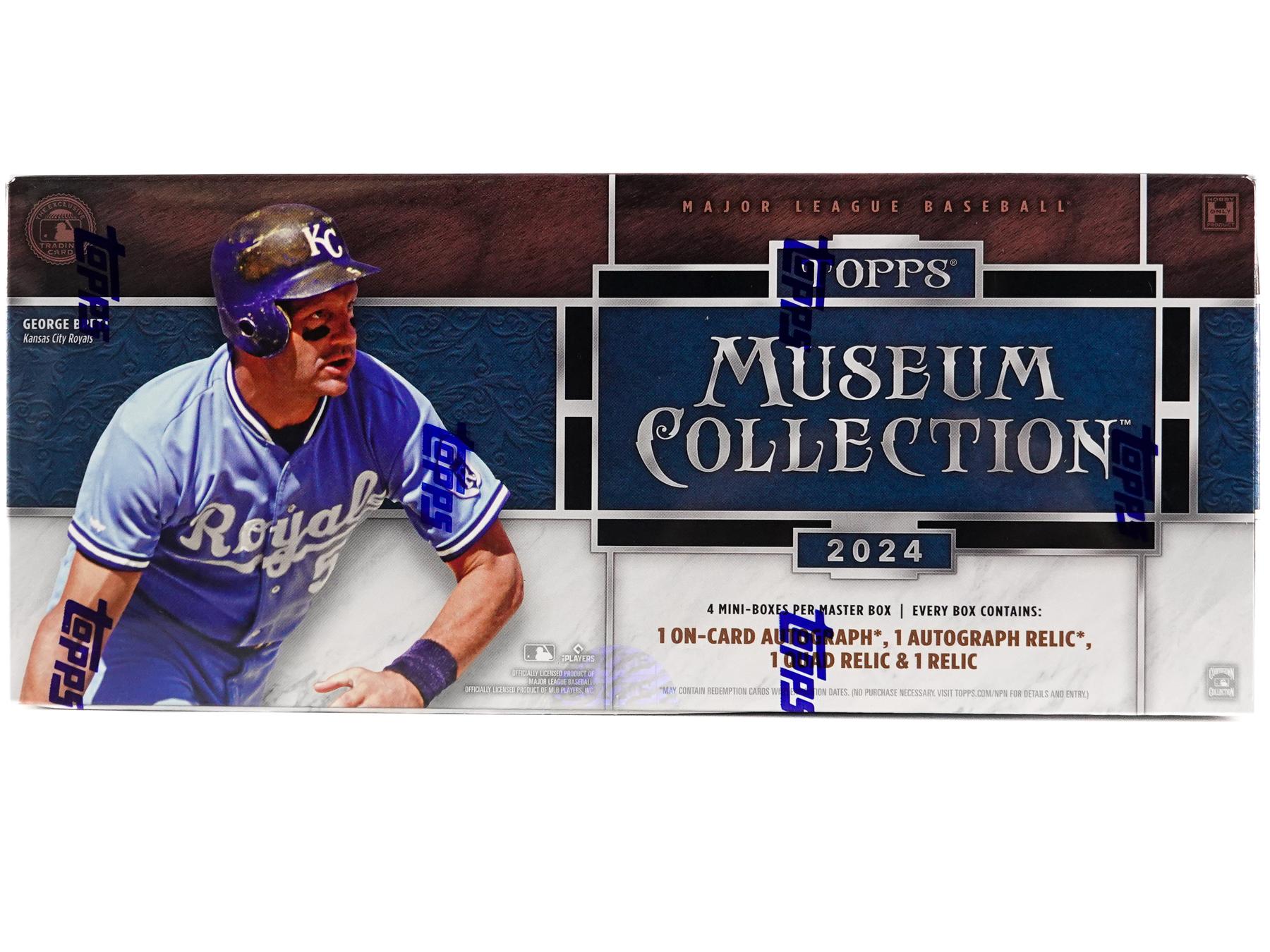 *2024 Topps Museum Collection 1-Box 4-Spot Random Mini-Box (Pack) Break (8/10/24 @ 5:30pm EST)