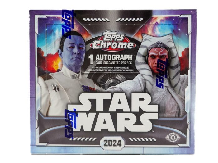 2024 Topps Chrome Star Wars Hobby Box Personal Break