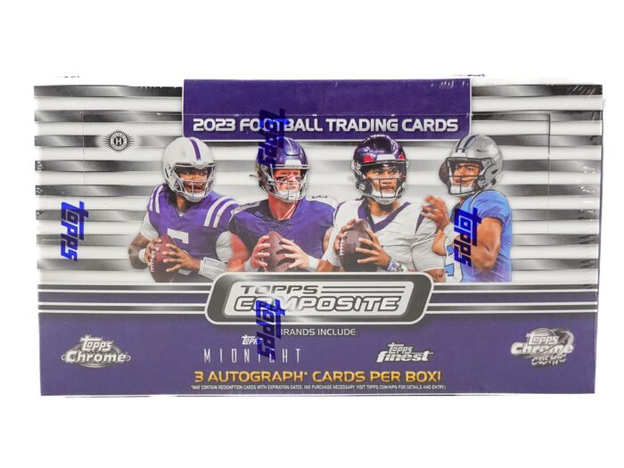 2023 Topps Composite Football Hobby Box Personal Break