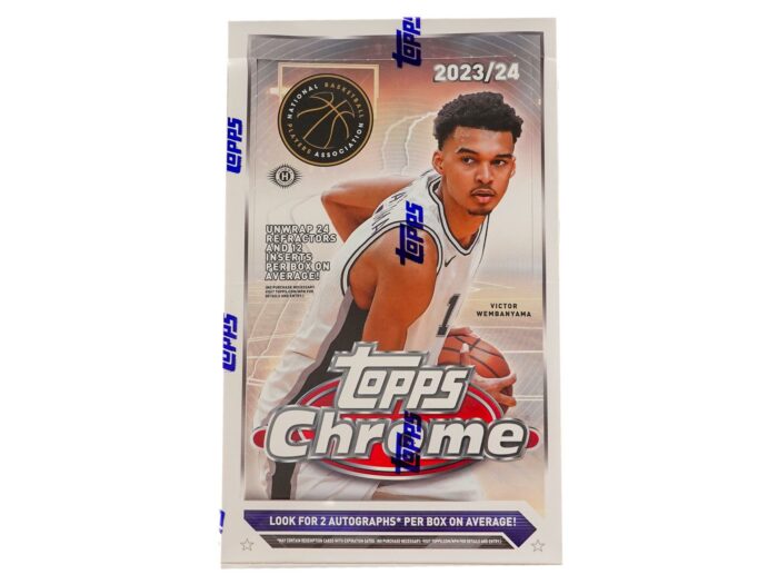 2023/24 Topps Chrome Basketball Hobby Box Personal Break