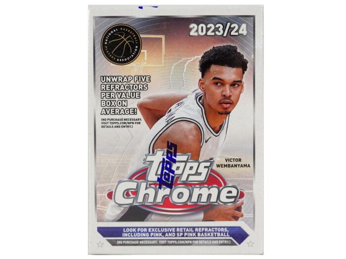 2023/24 Topps Chrome Basketball Blaster Box Personal Break
