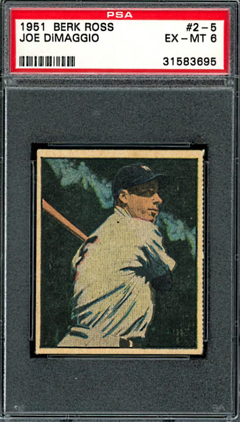 2024 Hit Parade Baseball Legends Graded Vintage Edition Series 3 Hobby Box Personal Break - Image 2