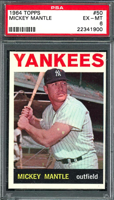 2024 Hit Parade Baseball Legends Graded Vintage Edition Series 3 Hobby Box Personal Break - Image 4