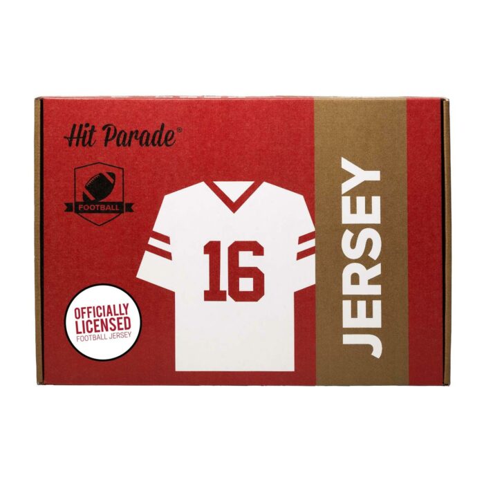 2024 Hit Parade Autographed Football Jersey Officially Licensed S2 Personal Break
