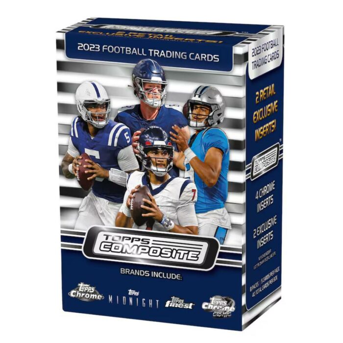 2023 Topps Composite Football 8-Pack Blaster Box Personal Break