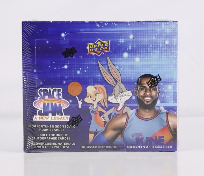 Space Jam: A New Legacy Hobby Box (Upper Deck 2021) Personal Break