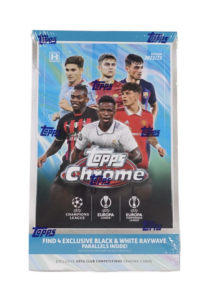 2022/23 Topps Chrome UEFA Club Competitions Soccer Hobby LITE Box Personal Break