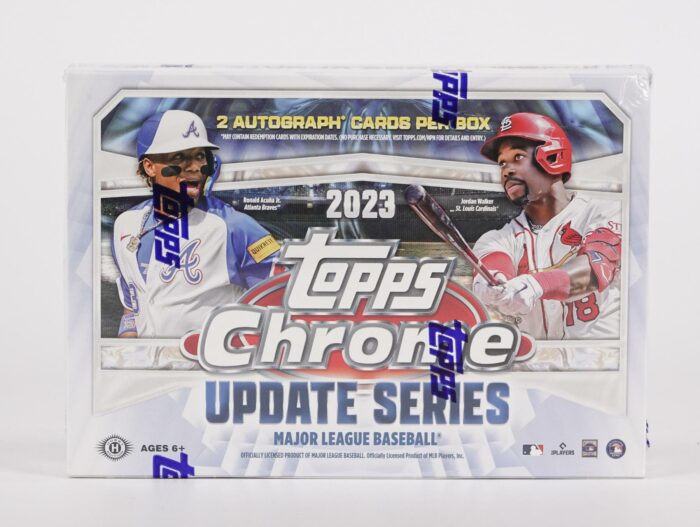 2023 Topps Chrome Update Series Baseball Breaker Delight Box Personal Break