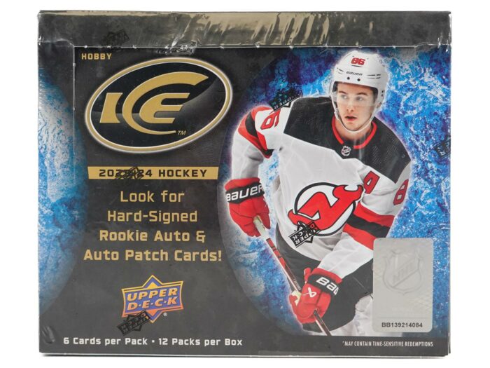 2023/24 Upper Deck Ice Hobby Box Personal Break
