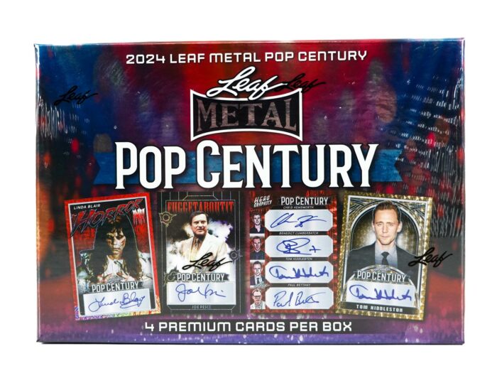 Metal Pop Century Hobby Box (Leaf 2024) Personal Break