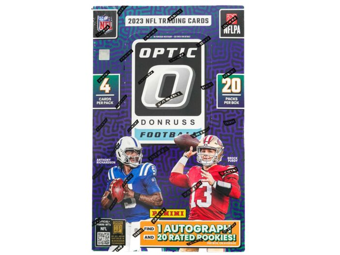 2023 Panini Donruss Optic Football Hobby Box Personal Break