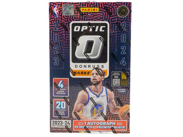 2023/24 Panini Donruss Optic Basketball Hobby Box Personal Break