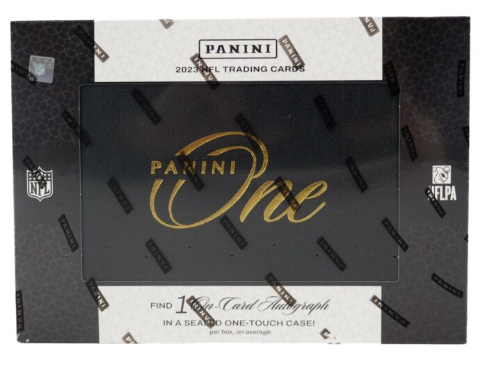 2023 Panini One Football Hobby Box Personal Break