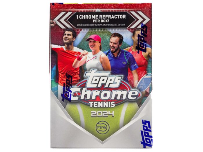 2024 Topps Chrome Tennis Blaster Box Personal