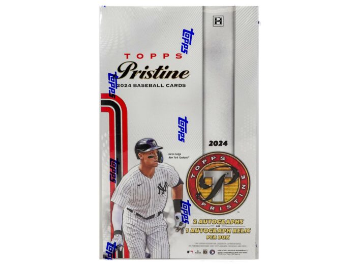 2024 Topps Pristine Baseball Hobby Box Personal Break