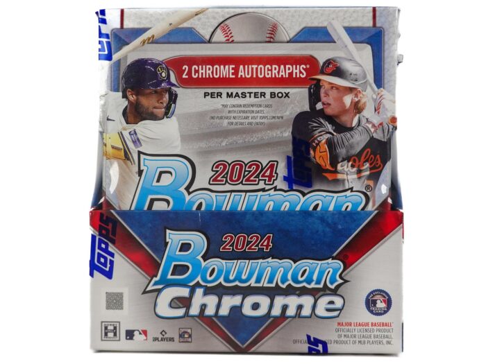 2024 Bowman Chrome Baseball Hobby Box Personal Break