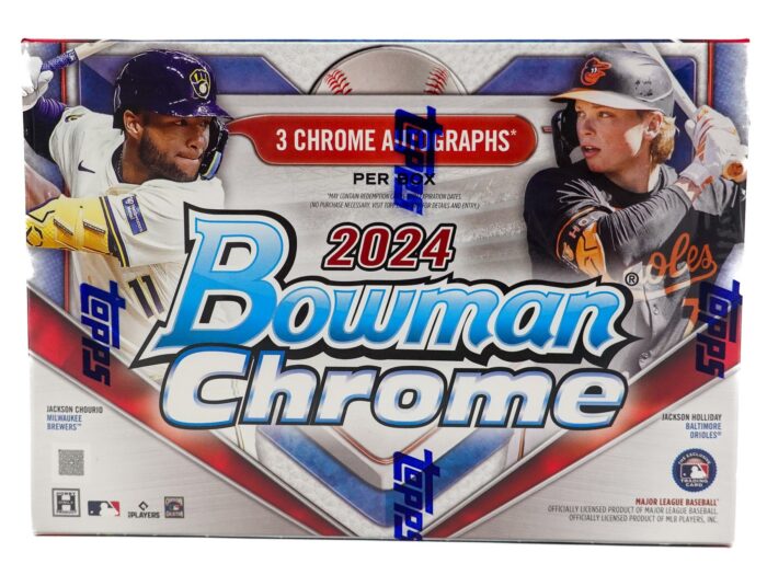 2024 Bowman Chrome Baseball HTA Choice Box Personal Break