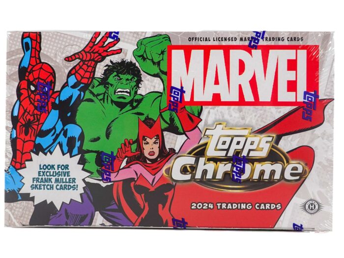 Marvel Chrome Hobby Box (Topps 2024) Personal Break