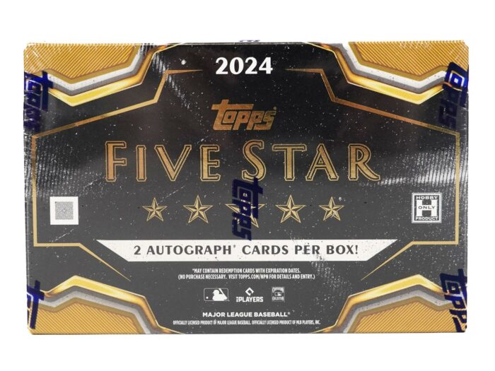 2024 Topps Five Star Baseball Hobby Box Personal Break