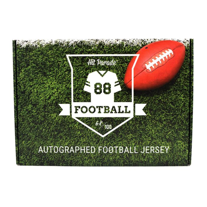 2024 Hit Parade Autographed Buffalo Bills Football Jersey - Series 2 - DA Bills Exclusive
