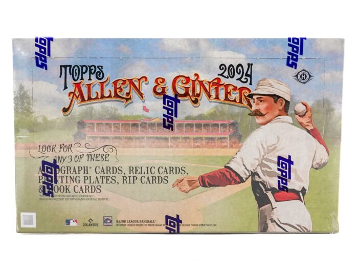 2014 Topps Allen & Ginter Baseball Hobby Box DA Card World