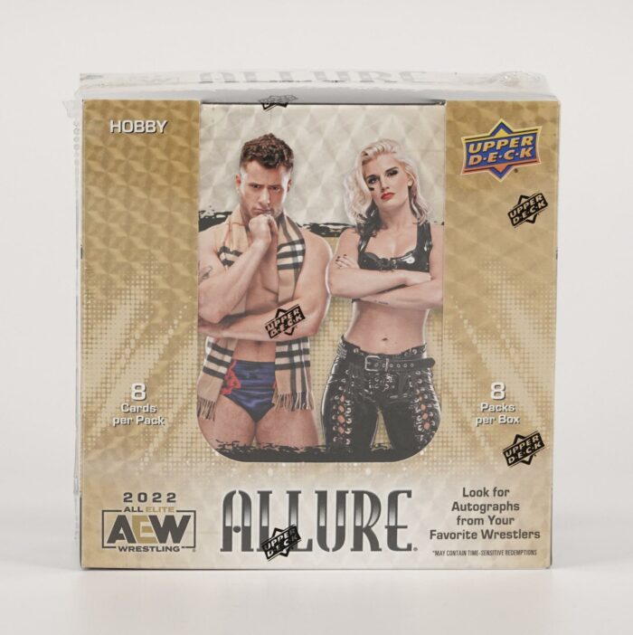 2022 Upper Deck AEW Allure Wrestling Hobby Box Personal Break