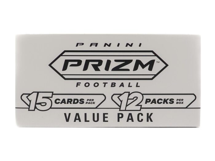 2023 Panini Prizm Football Jumbo Value 12-Pack Box Personal Break