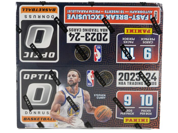 2023/24 Panini Donruss Optic Basketball Fast Break Box Personal Break