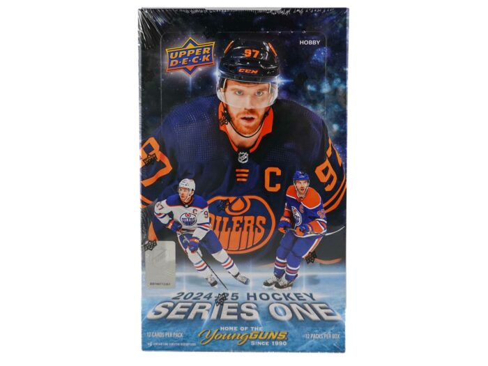 2024/25 Upper Deck Series 1 Hockey Hobby Box Personal Break