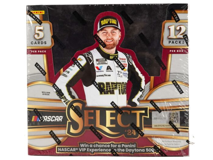 2024 Panini Select Racing Hobby Box Personal Break
