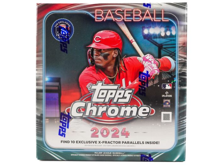 2024 Topps Chrome Baseball Monster Box Personal Break