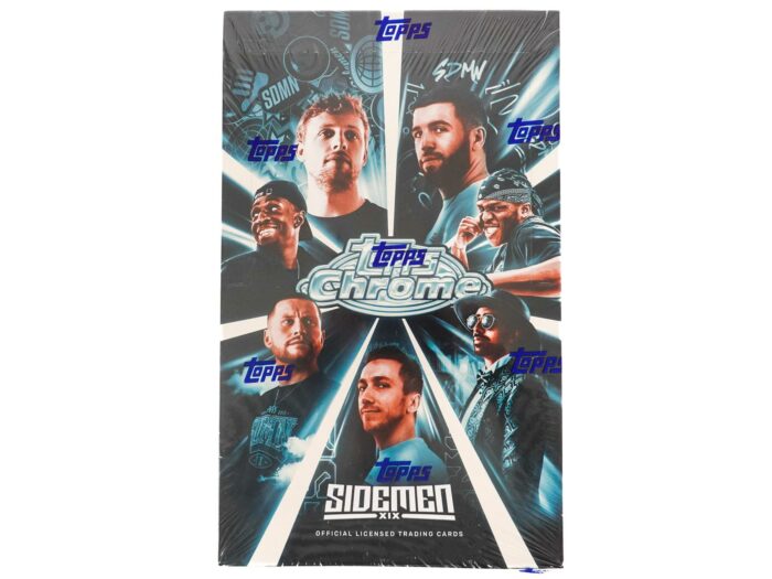 2024 Topps x Sidemen Chrome Soccer Hobby Box Personal Break