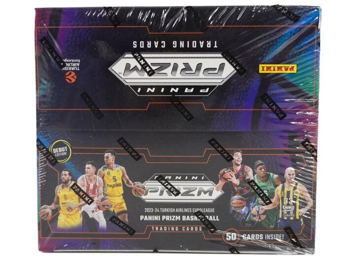 2023/24 Panini Prizm Turkish Airlines EuroLeague Basketball Hobby Box Personal Break
