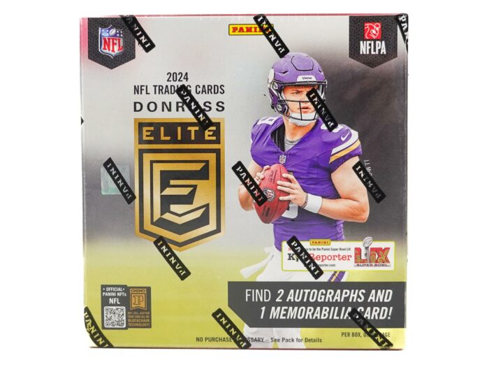 2024 Panini Donruss Elite Football Hobby Box Personal Break