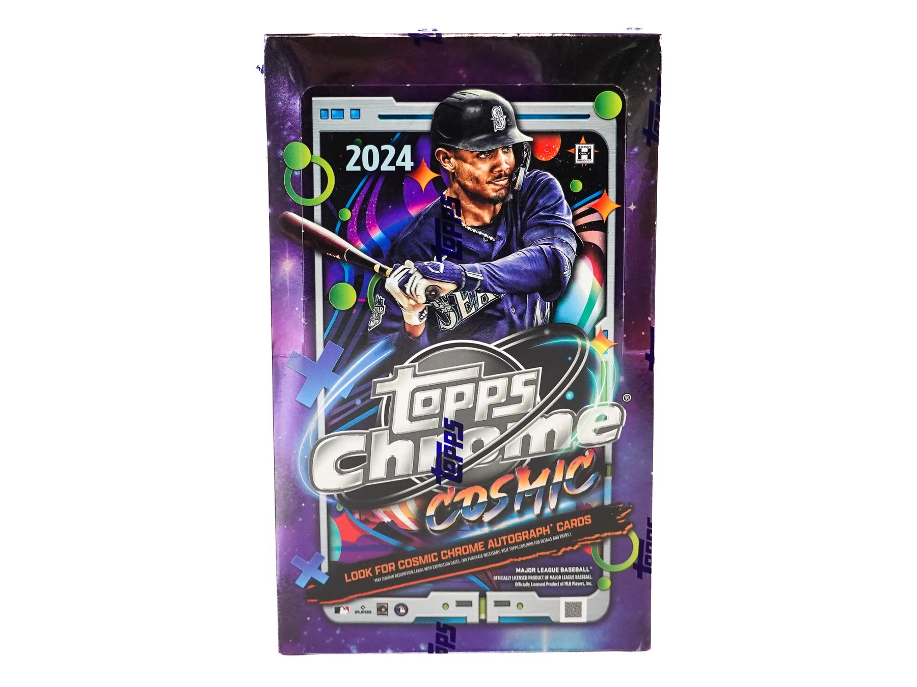 2024 Topps Cosmic Chrome Baseball Hobby Box Personal Break Dave and