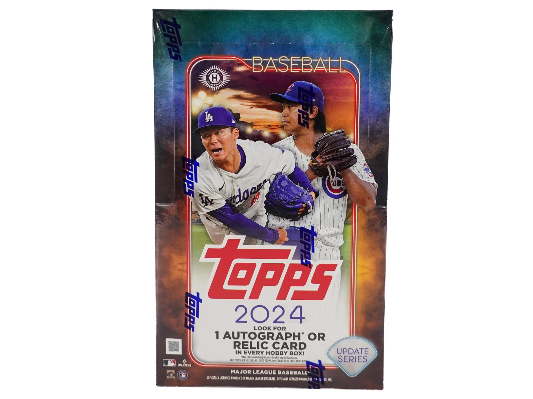 2024 Topps Update Series Baseball Hobby Box Personal Break Dave and
