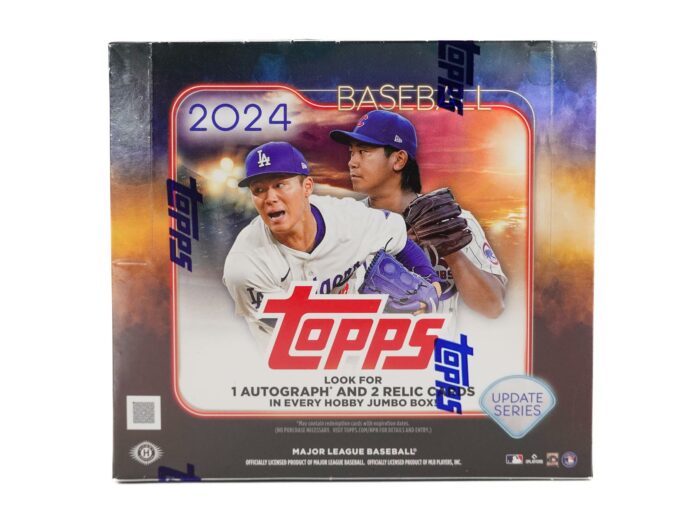 2024 Topps Update Series Baseball Hobby Jumbo Box Personal Break