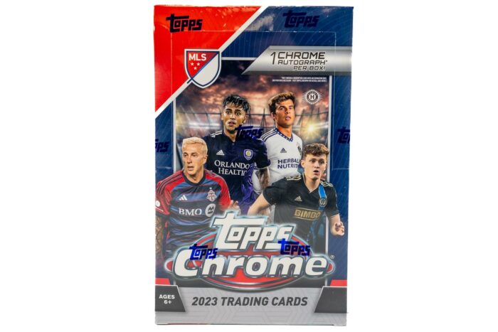 2023 Topps Chrome MLS Major League Soccer Hobby Box Personal Break