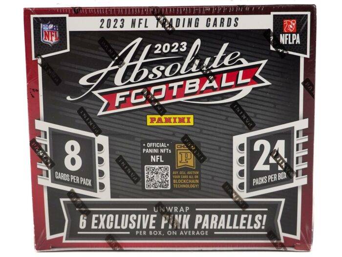 2023 Panini Absolute Football Retail 24-Pack Box (Pink Parallels) Personal Break