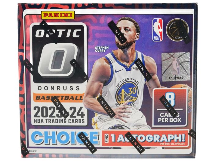 2023/24 Panini Donruss Optic Basketball Choice Box (Damaged) Personal Break