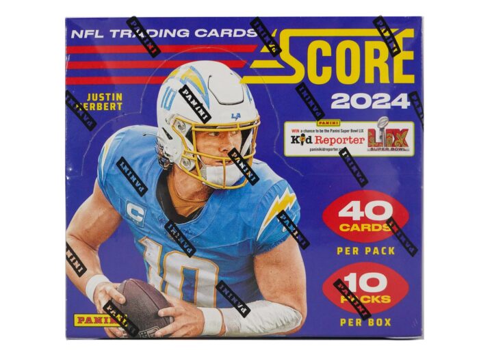 2024 Panini Score Football Hobby Box Personal Break