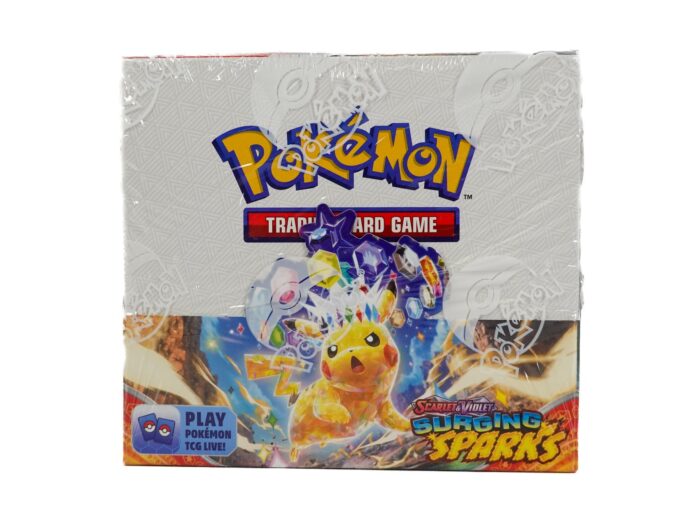 Pokemon Scarlet & Violet: Surging Sparks Booster Box Personal Break