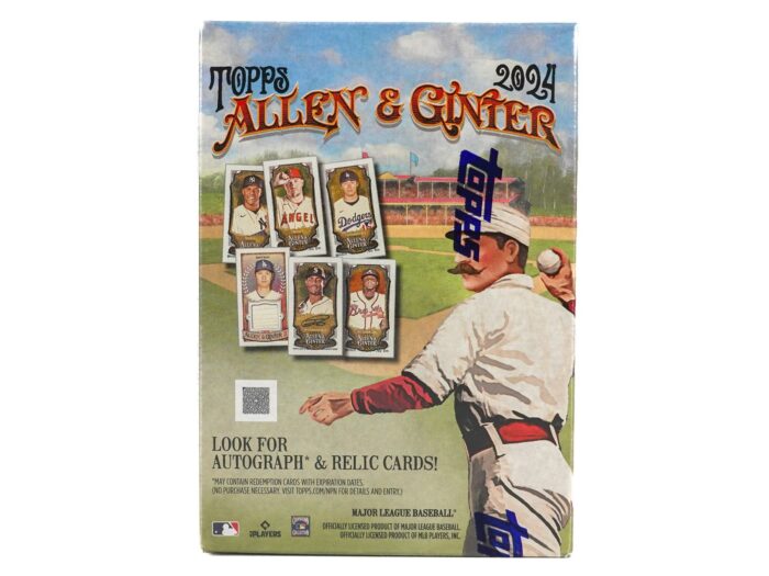 2024 Topps Allen & Ginter Baseball 8-Pack Blaster Box Personal Break