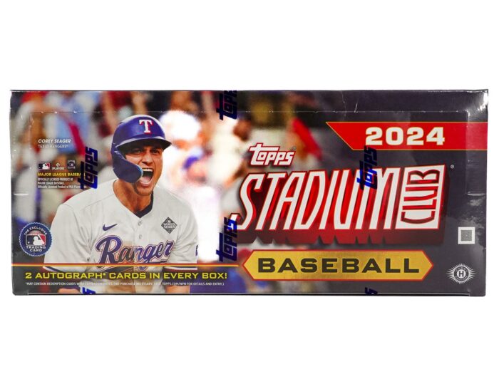 2024 Topps Stadium Club Baseball Hobby Box Personal Break